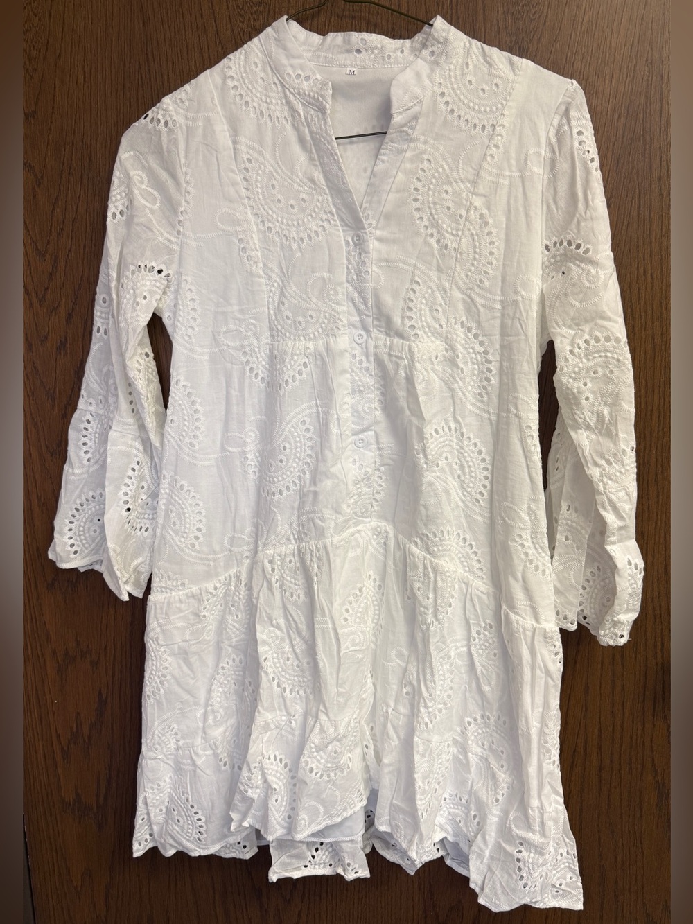 White Dress - summer staple!